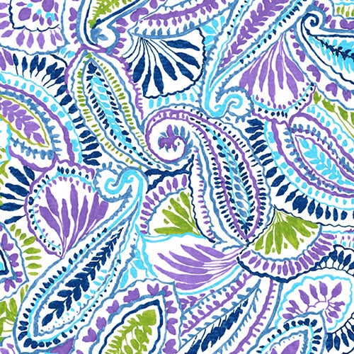 Massie Print Short Sleeve Godet Dress – 69541